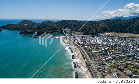 海陽町ドローン空撮 76380251