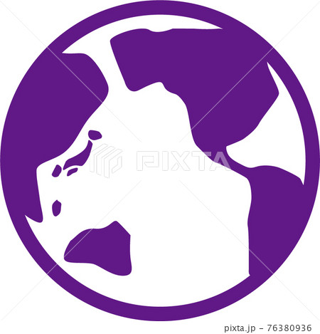 地球儀アイコンイラスト 76380936