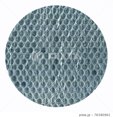 Plastic air bubble protection foil wrap texture background Plastic air bubble protection foil wrap texture background 76380962