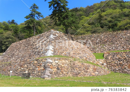 【鳥取県】鳥取城 天球丸(巻石垣) 【鳥取県】鳥取城 天球丸(巻石垣) 76383842