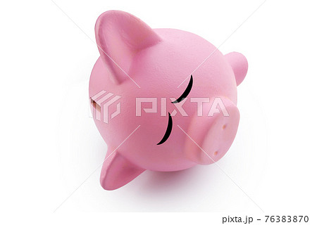 Piggy bank sleeping or dead Piggy bank sleeping or dead 76383870
