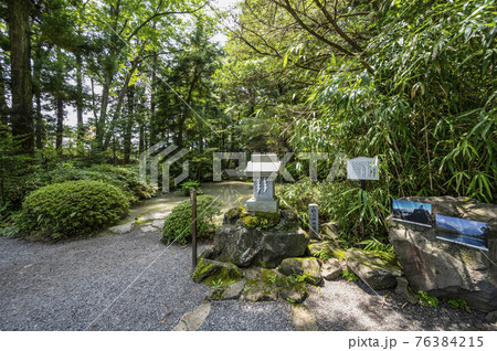 旧穂高神社嶺宮（安曇野市） 76384215