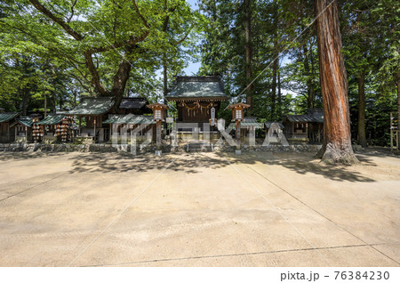 穂高神社(安曇野市)若宮社 穂高神社(安曇野市)若宮社 76384230