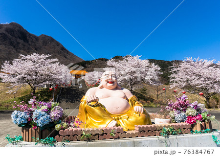 春の法水寺仏像 春の法水寺仏像 76384767