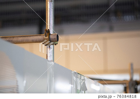 仮囲いと単管 仮囲いと単管 76384818