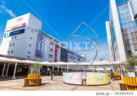 東京　JR町田駅前　北口 76385435
