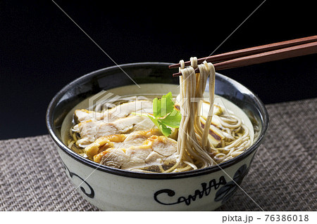 鶏南蛮そば46 鶏南蛮そば46 76386018