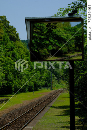 JR肥薩線　嘉例川駅 76386465