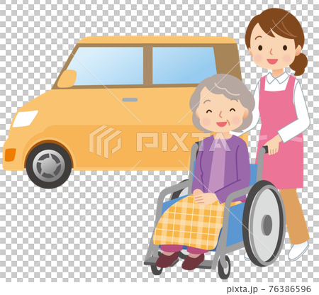 輪椅長者日間服務 76386596