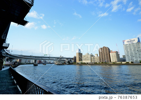両国ジャンクションの風景 昼間 両国ジャンクションの風景 昼間 76387653