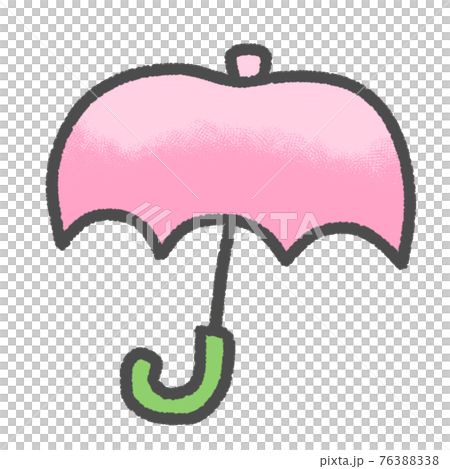 Fancy and cute fruit umbrella (peach) 76388338