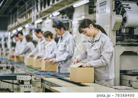 ビジネス　ベルトコンベア 76388400