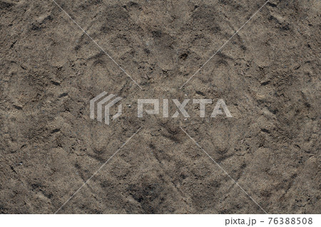 カナダ　小石　砂場の地面 76388508