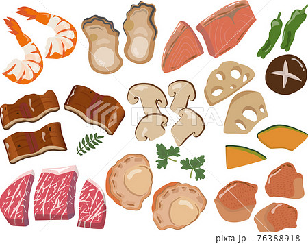 具材　食材　セット 76388918