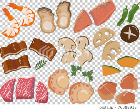 具材　食材　セット 76388918