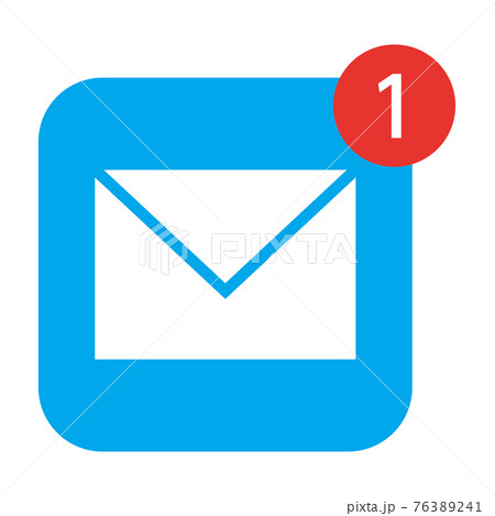 アプリの通知アイコン 76389241