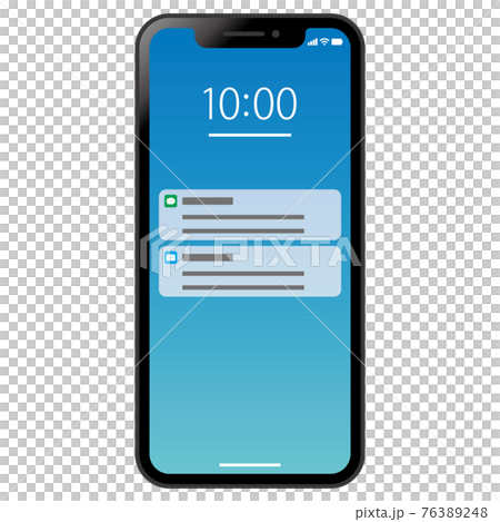 Smartphone notification 76389248