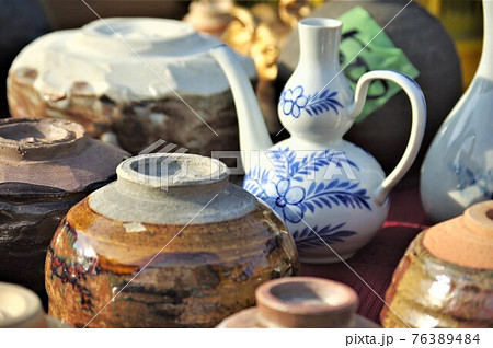 「骨董市 茶器」 「骨董市 茶器」 76389484