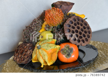 アレンジメント　秋イメージ 76389742