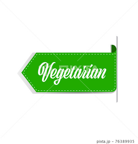 natural healthy vegan market logo organic vegetarioan sticker emblem for fresh food badge design 76389935