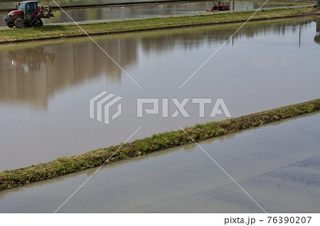 農作業 4月 76390207