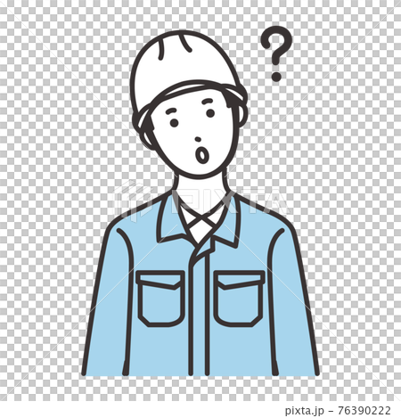 Male worker facial expression Hatena Male worker facial expression Hatena 76390222