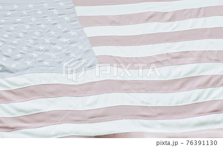 Close-up of American flag Close-up of American flag 76391130