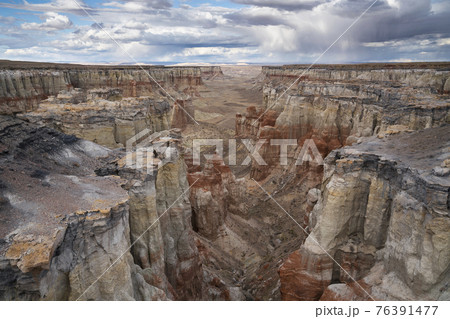 United States, Arizona, View of desert canyon United States, Arizona, View of desert canyon 76391477
