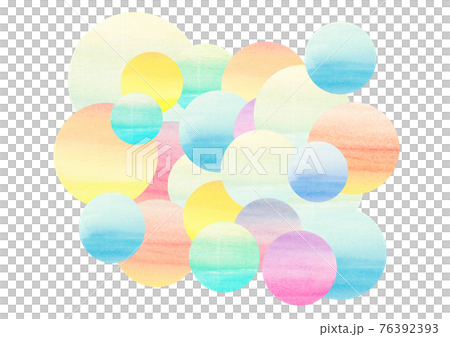水彩抽象插圖 水彩抽象插圖 76392393