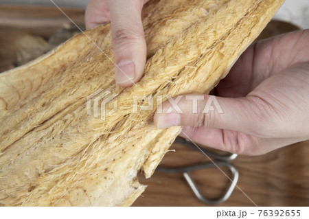 Korean dried fish pollack, Hwangtae Korean dried fish pollack, Hwangtae 76392655
