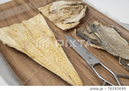 Korean dried fish pollack, Hwangtae 76392699