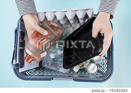 recycle and trash concept 76392883