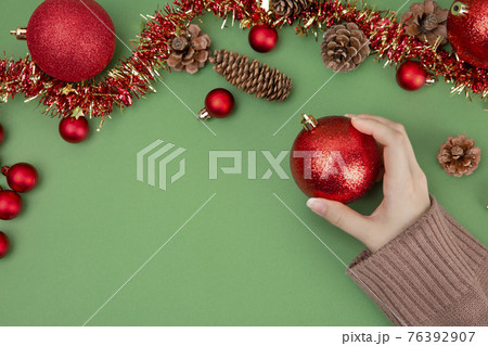 Christmas objects for winter season promotion Christmas objects for winter season promotion 76392907