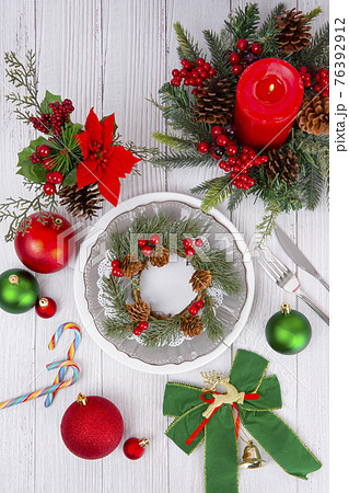 Christmas objects for winter season promotion Christmas objects for winter season promotion 76392912