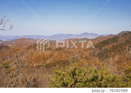 colorful Autumn scenery 76392990