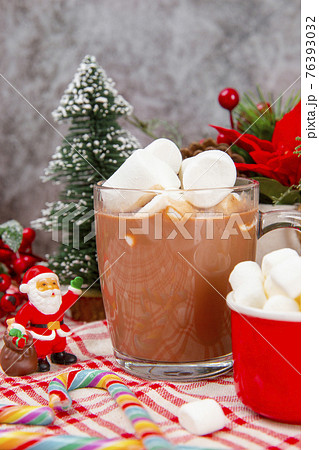 Christmas objects for winter season promotion 76393032