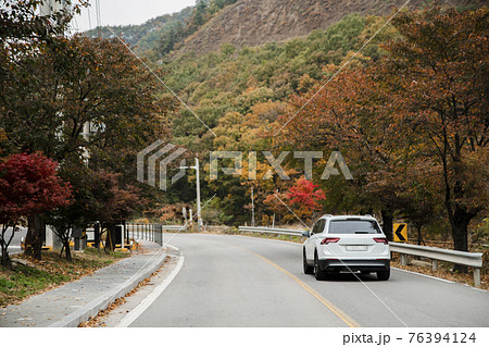 handsome Asian male model autumn travel concept handsome Asian male model autumn travel concept 76394124