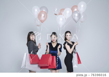 girls, ladies party concept girls, ladies party concept 76396016