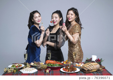 girls, ladies party concept girls, ladies party concept 76396071