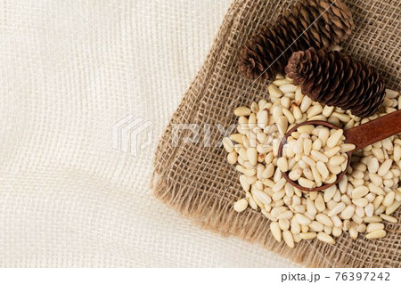 pine nuts pine nuts 76397242