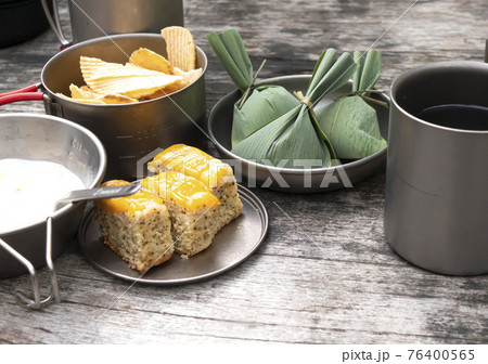 山やキャンプで食べるデザート【スイーツ・和菓子】 76400565