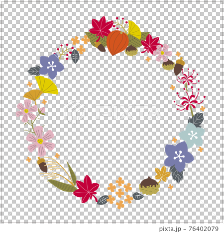 秋花圈 秋花圈 76402079