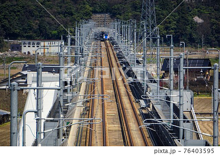 本数の減った北陸新幹線 76403595