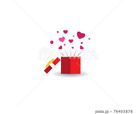 Gift Box icon 76403878