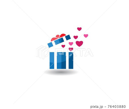 Gift Box icon 76403880