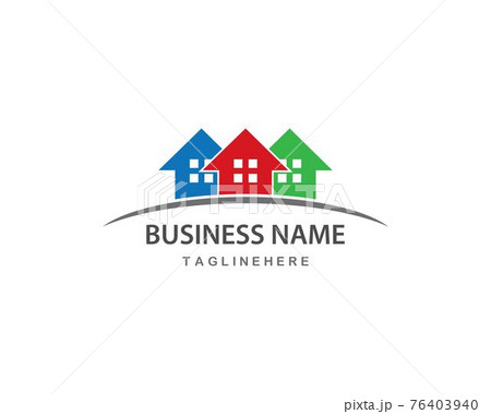 Property and Construction Logo 76403940