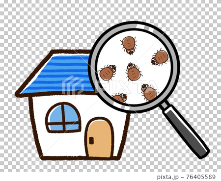 House with ticks House with ticks 76405589