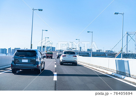 《東京都》交通イメージ・首都高速 《東京都》交通イメージ・首都高速 76405694