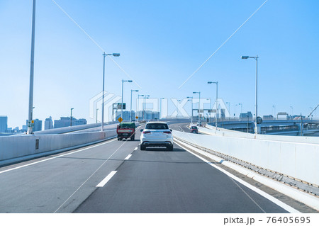 《東京都》交通イメージ・首都高速 《東京都》交通イメージ・首都高速 76405695