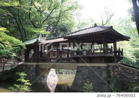 揚輝荘の白雲橋（愛知県名古屋市） 76406002